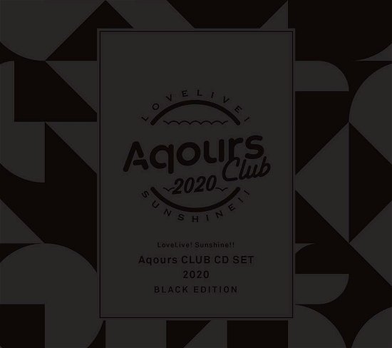 Cover for Aqours · Love Live!sunshine!! Aqours Club Cd Set 2020 Black Edition (SCD) (2020)