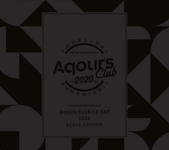 Love Live!sunshine!! Aqours Club Cd Set 2020 Black Edition - Aqours - Music - CBS - 4540774340101 - August 28, 2020