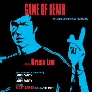 Cover for John Barry · Game of Death (CD) (2022)