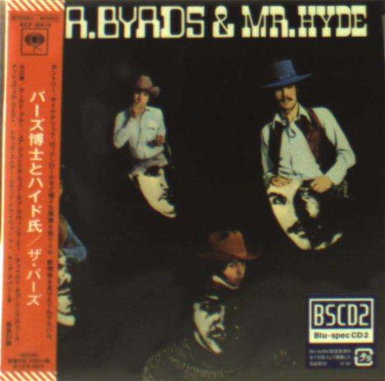 Cover for The Byrds · Dr.byrds &amp; Mr.hyde (CD) [Limited edition] (2013)