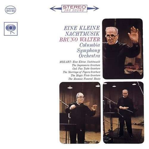 Cover for Bruno Walter · Mozart: Eine Kleine Nachtmusik &amp; Ove (CD) [Japan Import edition] (2015)