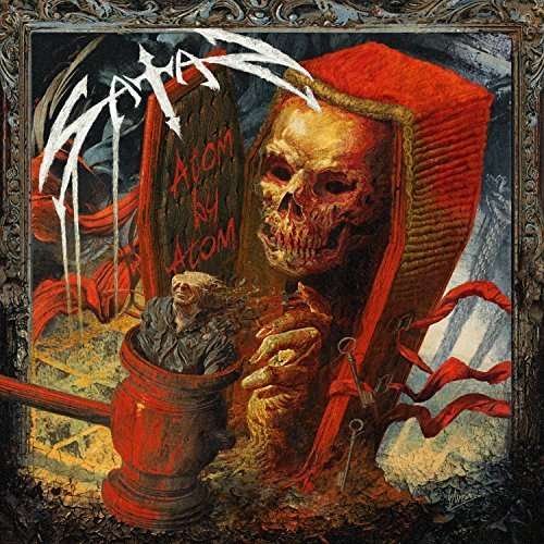 Cover for Satan · Atom by Atom (CD) [Bonus Tracks edition] (2015)