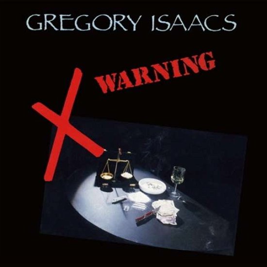 Cover for Gregory Isaacs · Warning (LP) (2016)