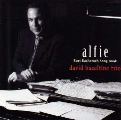 Cover for David Hazeltine · Alfie (Burt Bacharach Song Book) (CD) (2008)