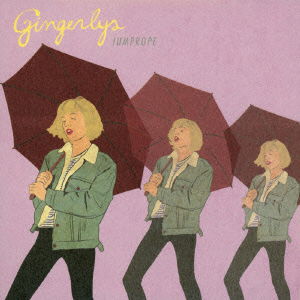 Cover for Gingerlys · Jumprope (CD) [Japan Import edition] (2016)