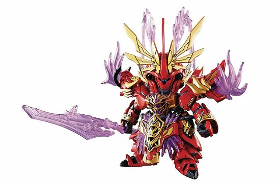 Gundam - Sd Sangoku Soketsuden Lyu Bu Sinanju & Re - Figurines - Merchandise -  - 4573102576101 - 15. maj 2019