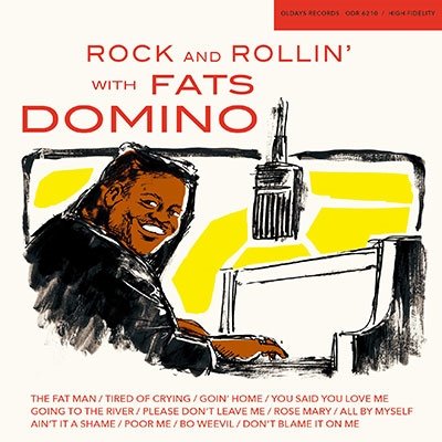 Cover for Fats Domino · ROCK AND ROLLINf WITH FATS (CD) [Japan Import edition] (2016)