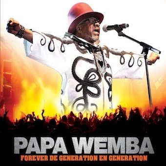 Cover for Papa Wemba · Untitled (CD) [Japan Import edition] (2004)
