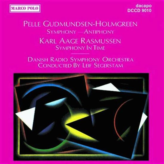 Cover for Segerstam,leif / Drso · GUDMUNDSEN-H. / RASMUSSEN *s* (CD) (1992)