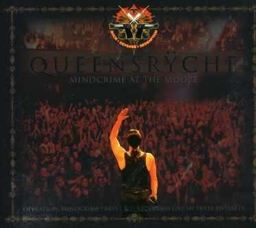 Mindcrime At The Moore - Queensryche - Musique - WARNER BROTHERS - 4943674072101 - 13 août 2007