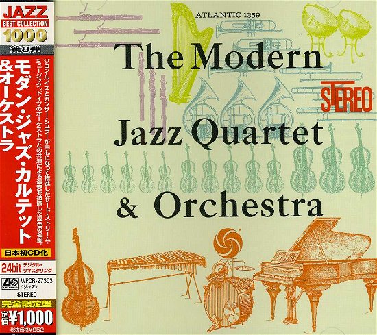 Cover for Modern Jazz Quartet · And Orchestra (CD) [Remastered edition] (2013)
