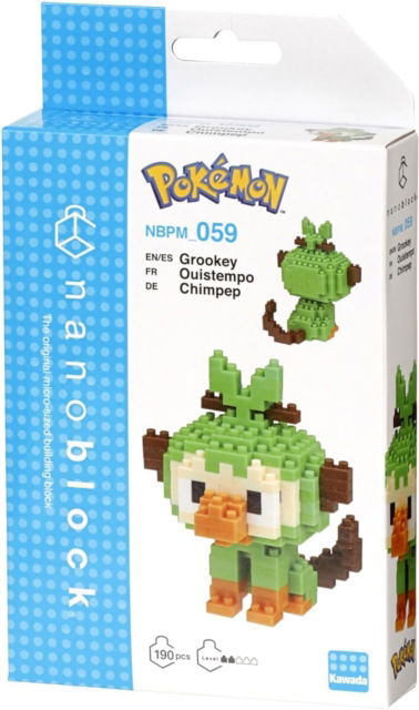 Cover for Nanoblock · Nanoblock Pokemon Grookey (Paperback Book) (2024)