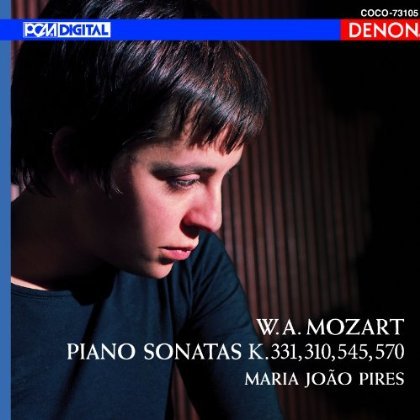Cover for Maria Joao Pires · Mozart: Piano Sonatas K.331. K (CD) [Japan Import edition] (2016)
