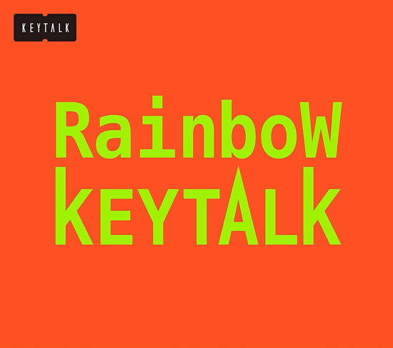 Cover for Keytalk · Rainbow &lt;limited&gt; (CD) [Japan Import edition] (2018)