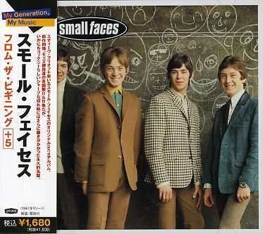 Cover for Small Faces · From the Beginning (CD) (2006)