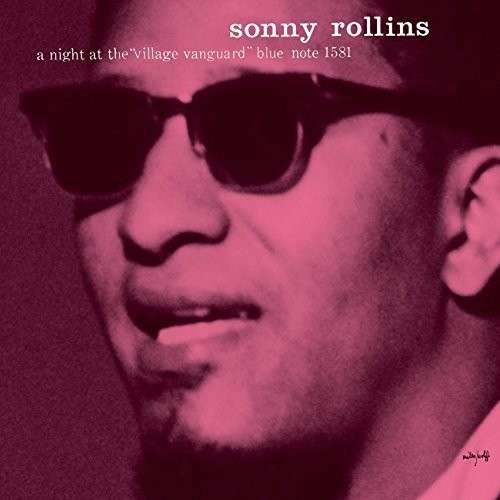 Cover for Sonny Rollins · Night At The Village Vanguard (CD) (2015)