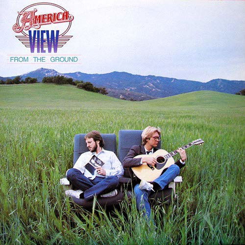 Cover for America · View From The Ground (CD) [Limited edition] (2020)