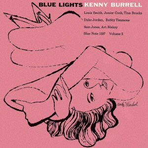 Cover for Kenny Burrell · Blue Lights Vol. 2 (CD) [Japan Import edition] (2021)