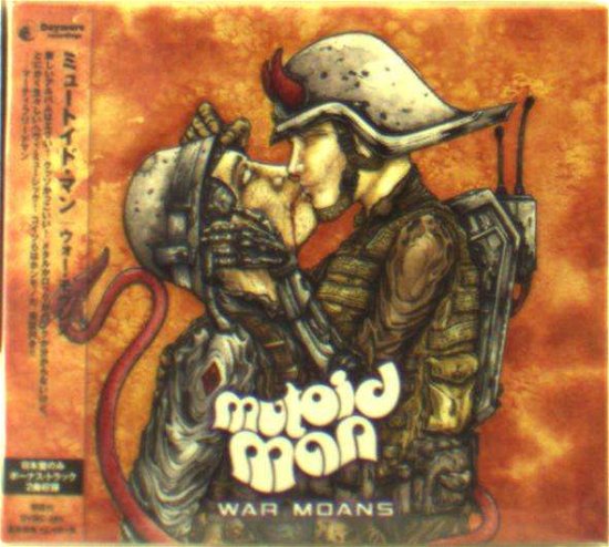 Cover for Mutoid Man · War Moans (CD) [Japan Import edition] (2017)