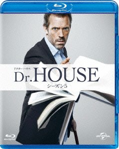 Cover for Hugh Laurie · House M.d. Season 5 Blu-ray Value Pack (MBD) [Japan Import edition] (2015)