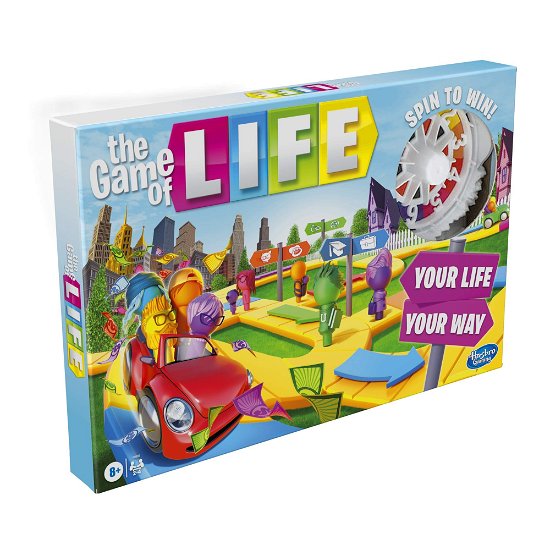 The Game of Life  Boardgames - The Game of Life  Boardgames - Brætspil - Hasbro - 5010993829101 - 