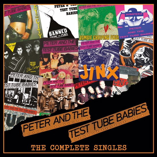 Complete Singles - Peter & the Test Tube Babies - Musik - CHERRY RED - 5013929610101 - 8. März 2024