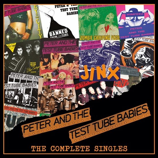 Complete Singles - Peter & the Test Tube Babies - Musik - CAPTAIN OI! - 5013929610101 - 8. marts 2024