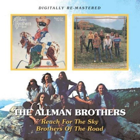 Reach For The Sky / Brothers Of The Road - Allman Brothers - Musiikki - BGO RECORDS - 5017261208101 - maanantai 18. elokuuta 2008