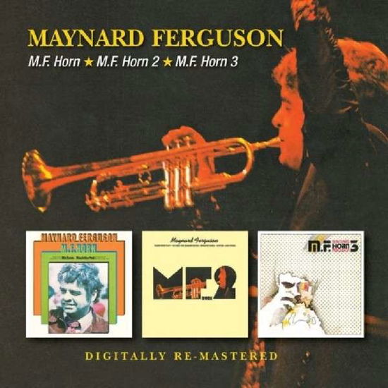 M.F. Horn - Maynard Ferguson - Muziek - BGO RECORDS - 5017261211101 - 3 juni 2013