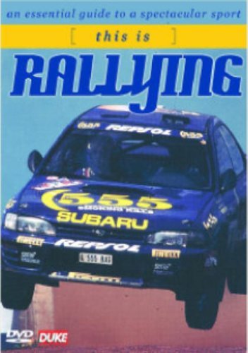 Cover for This is Rallying (DVD) (2005)