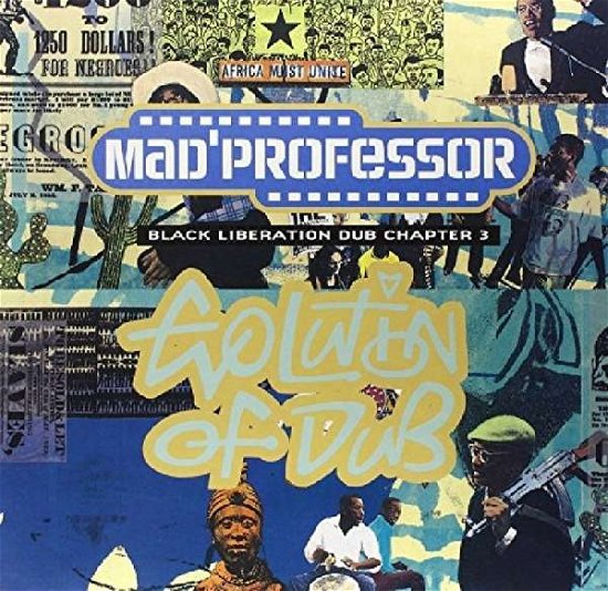 Cover for Mad Professor · Evolution of Dub (LP) (1996)