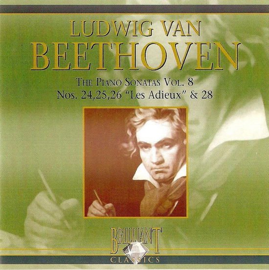 Piano Sonatas Nos.24,25,26 & 28 - Beethoven - Muziek - BRILLIANT - 5028421990101 - 20 mei 1998