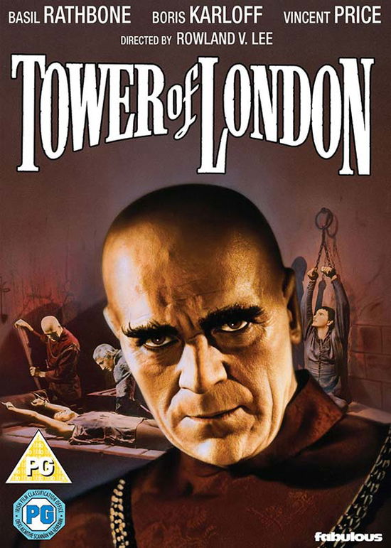 Cover for Tower of London · Tower Of London (DVD) (2017)