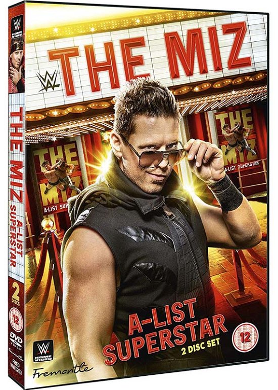 Cover for Sports · Wwe: The Miz - A-List Superstar (DVD) (2019)