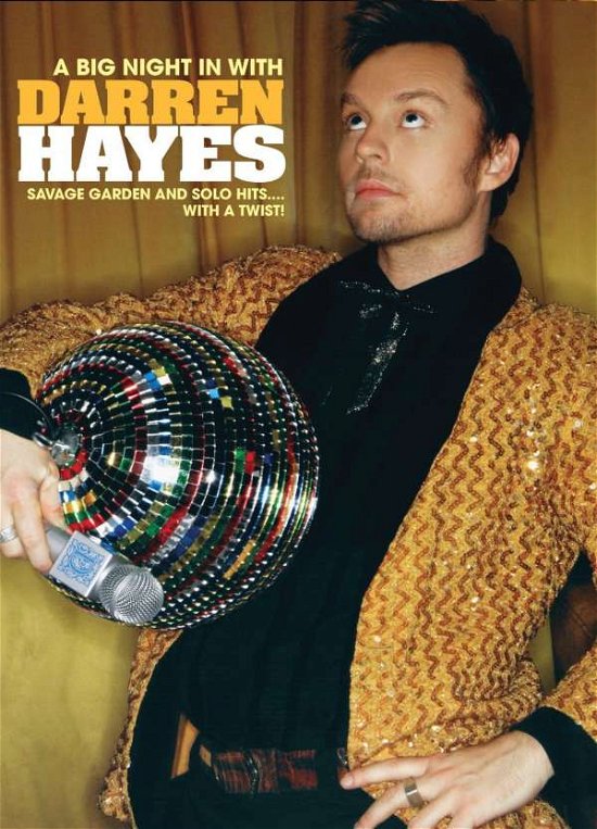 Cover for Darren Hayes · A Big Night With Darren Hayes (DVD) (2016)