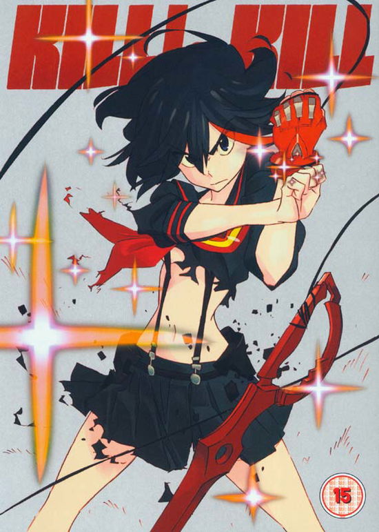 Cover for Kill La Kill Part 1 Standard Edition · Kill La Kill - Part 1 (DVD) (2016)