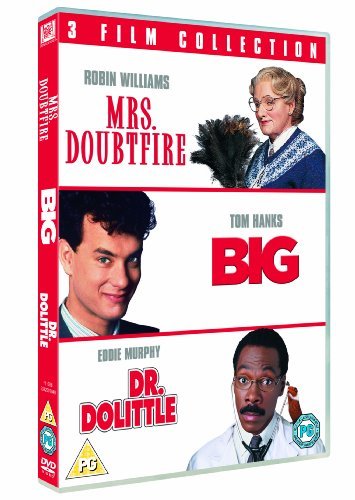 Big / Mrs Doubtfire / Dr.. - Movie - Elokuva - 20th Century Fox - 5039036048101 - maanantai 3. lokakuuta 2011