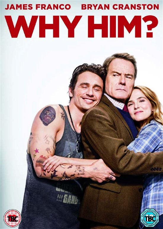 Why Him - Why Him - Movies - 20th Century Fox - 5039036080101 - May 1, 2017