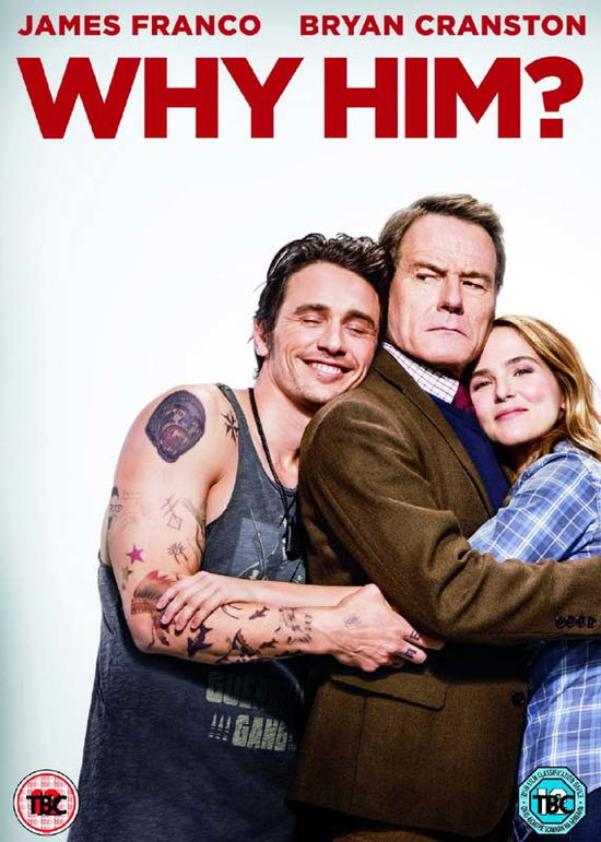 Cover for Why Him (DVD) (2017)