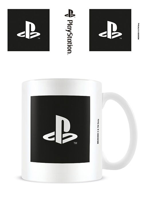 Cover for Mugs · Playstation Mug (N/A)