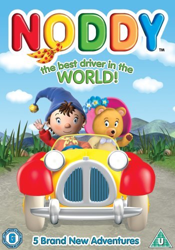 Noddy: The Best Driver In The World Movie - Noddy - Film - UNIVERSAL PICTURES - 5050582562101 - 8. september 2008