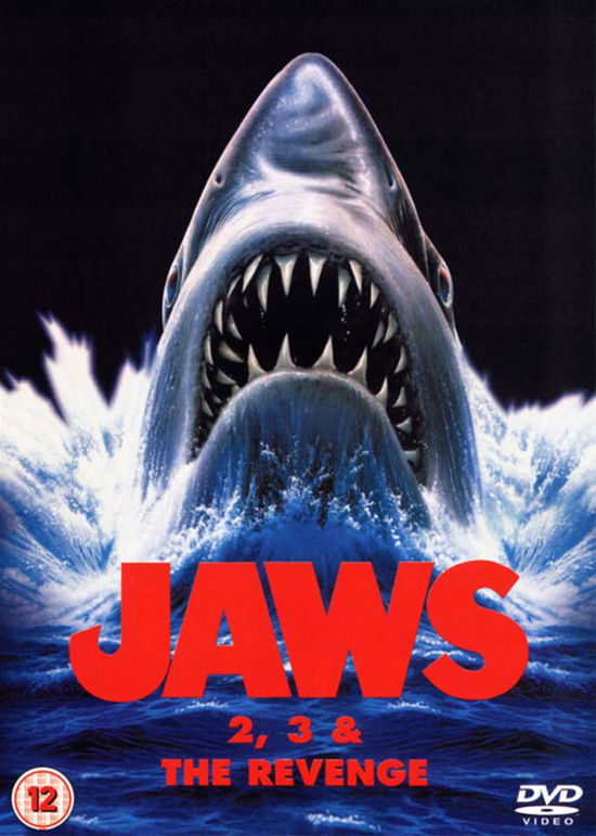 3 Film Box Set Jaws 24 - Jaws 24 DVD - Film - UNIVERSAL PICTURES - 5050582728101 - 14 september 2009