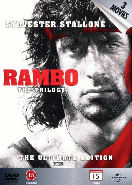 Cover for Rambo Trilogy · Rambo Trilogy - Ultimate Edition (DVD) (2016)