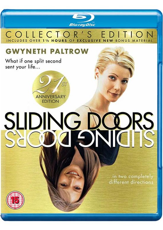 Cover for Sliding Doors 21st Birthday Se BD · Sliding Doors 21st Birthday Special Edition (Blu-ray) [Special edition] (2019)