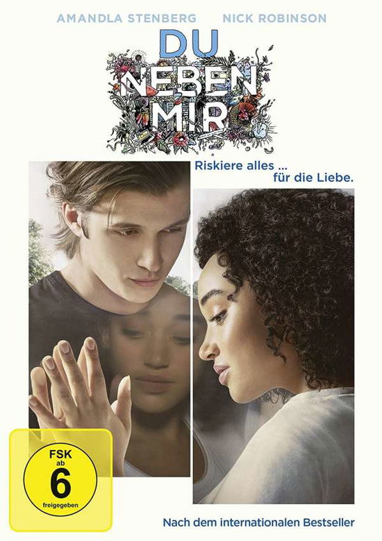 Cover for Amandla Stenberg,nick Robinson,ana De La... · Du Neben Mir (DVD) (2017)