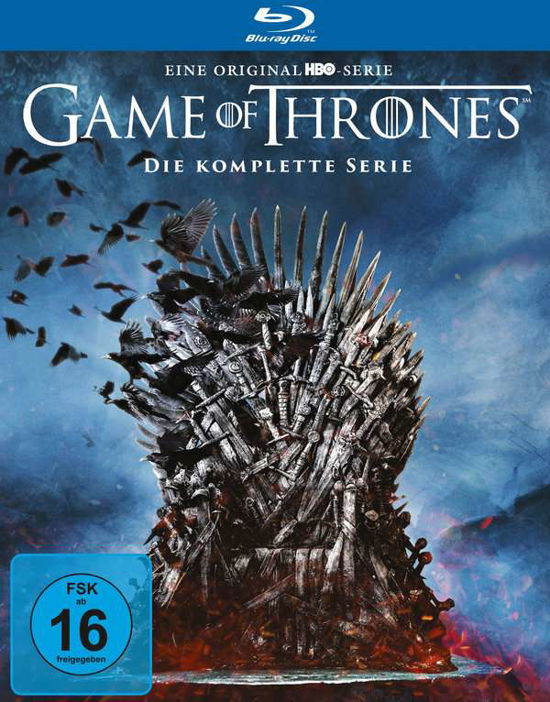 Game of Thrones: Die Komplette Serie - Keine Informationen - Film -  - 5051890323101 - 9. juli 2020