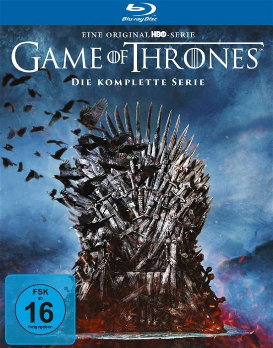 Cover for Keine Informationen · Game of Thrones: Die Komplette Serie (Blu-ray) (2020)