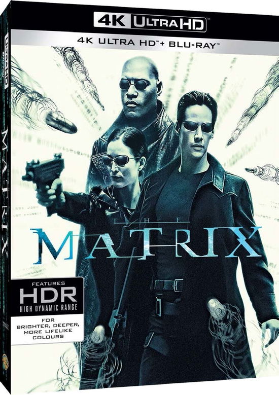 Matrix (4k Ultra Hd+blu-ray) - Matrix (4k Ultra Hd+blu-ray) - Movies - Warner Bros - 5051891160101 - June 7, 2018