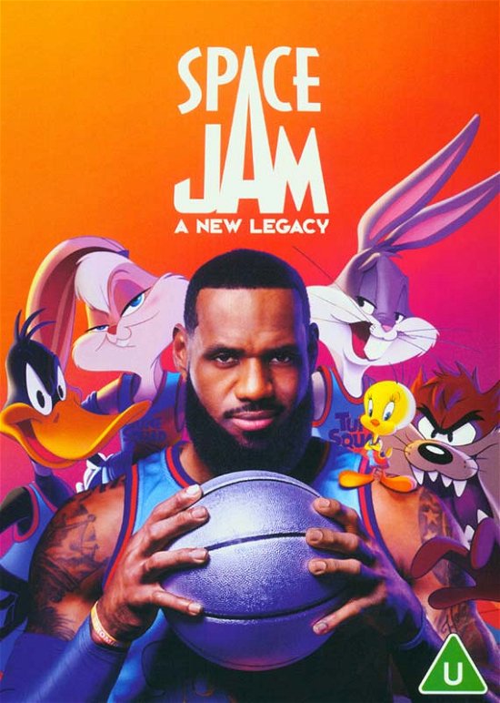 Cover for Space Jam - a New Legacy · Space Jam - A New Legacy (DVD) (2021)