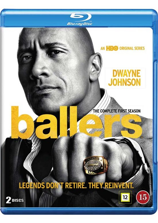 Cover for Ballers · The Complete First Season (Blu-ray) (2016)